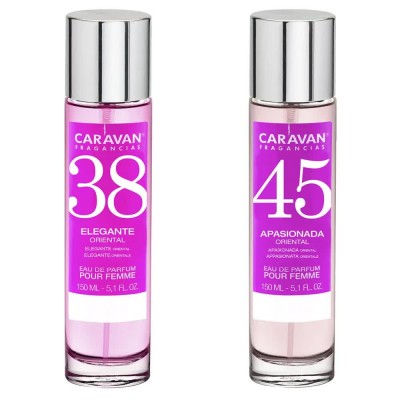дамски,парфюми,caravan,nº45,&,nº38,parfum,clear,(multicolor)