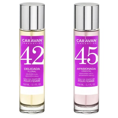 дамски,парфюми,caravan,nº45,&,nº42,parfum,multicolor,(clear)