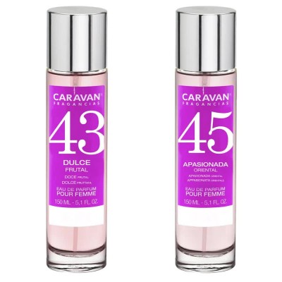 дамски,парфюми,caravan,nº45,&,nº43,parfum,multicolor,(clear)