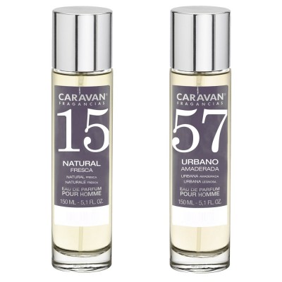 мъжки,парфюми,caravan,nº57,&,nº15,parfum,set,clear