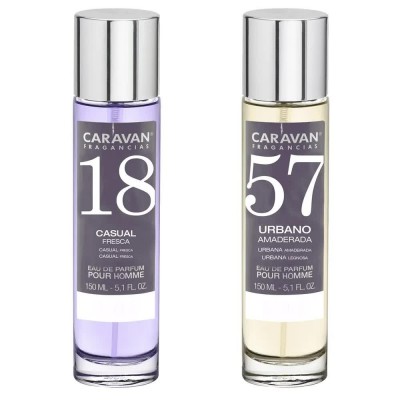 мъжки,парфюми,caravan,nº57,&,nº18,parfum,multicolor,(clear)