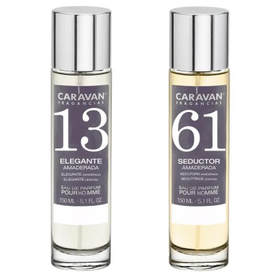 мъжки,парфюми,caravan,nº61,&,nº13,parfum,clear,(multicolor)