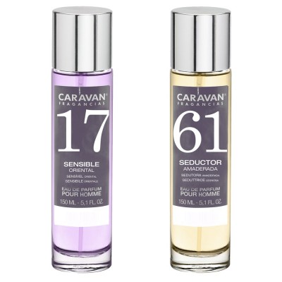 мъжки,парфюми,caravan,nº61,&,nº17,parfum,set,clear