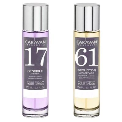 мъжки,парфюми,caravan,nº61,&,nº17,parfum,clear,(multicolor)