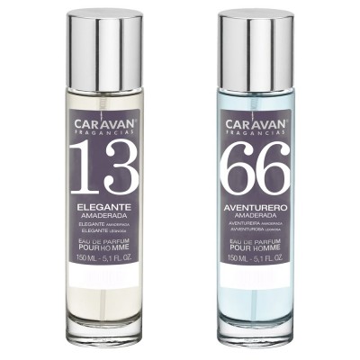 мъжки,парфюми,caravan,nº66,&,nº13,parfum,set,clear