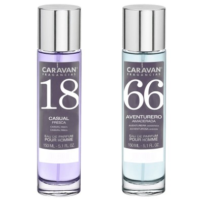 мъжки,парфюми,caravan,nº66,&,nº18,parfum,set,clear
