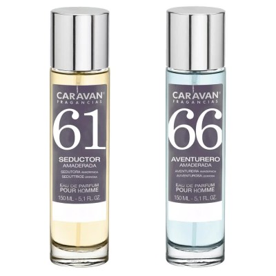 мъжки,парфюми,caravan,nº66,&,nº61,parfum,clear,(multicolor)