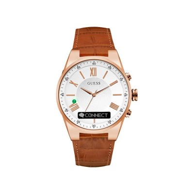 часовници,guess,c0002mb4,smartwatch,brown