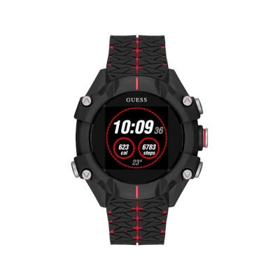 часовници,guess,c3001g1,smartwatch,black