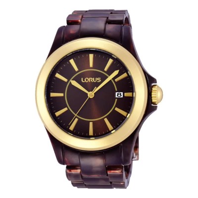 часовник,часовници,lorus,watches,rh972ex9,woman,watch,brown,golden,(brown)