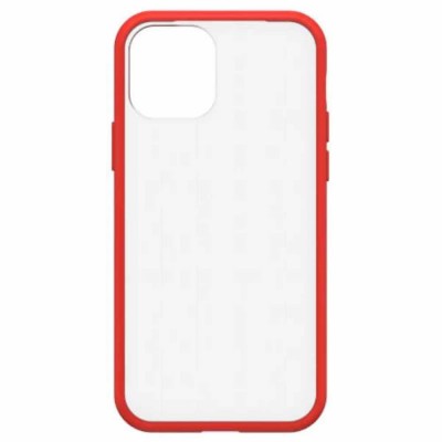 други,аксесоари,otterbox,iphone,12,12,pro,silicone,phone,case,clear,(clear,red)