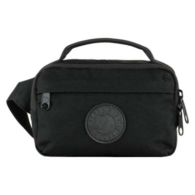 чанта,всички,чанти,fjällräven,kånken,no.,2,waist,bag,black,(black)