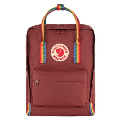 раница,раници,fjällräven,kånken,rainbow,16l,backpack,red,(ox,red,rainbow,pattern)