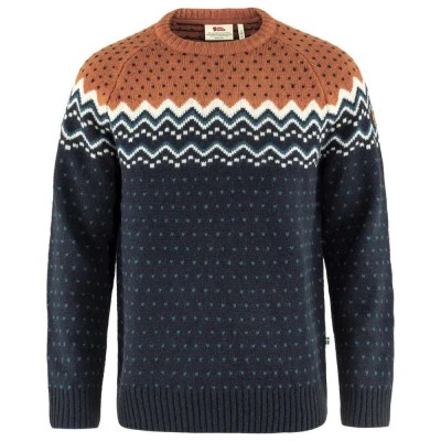 блуза,мъжки,пуловери,fjällräven,Övik,knit,sweater,blue,(dark,navy,terracotta,brown)