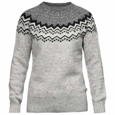 блуза,дамски,пуловери,дамски,плетени,дрехи,fjällräven,Övik,knit,sweater,grey