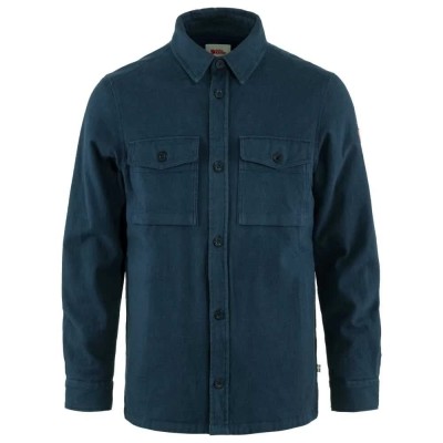 риза,с,дълъг,ръкав,мъжки,ризи,fjällräven,Övik,lite,padded,long,sleeve,shirt,blue,(dark,navy,dark,navy)