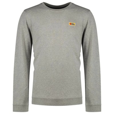 блуза,мъжки,пуловери,fjällräven,vardag,sweatshirt,grey,melange,(grey)