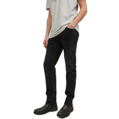 дънки,мъжки,панталони,jack,&,jones,mike,original,111,jeans,black
