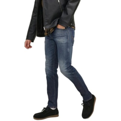 дънки,мъжки,панталони,jack,&,jones,tim,davis,284,lid,jeans,blue