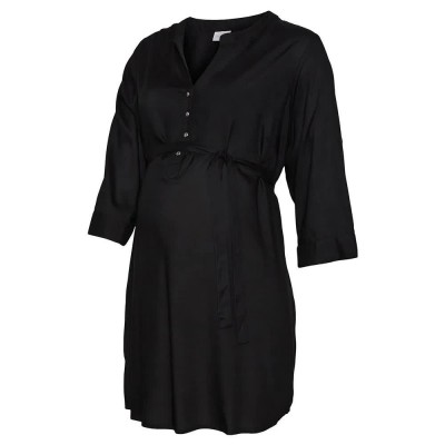 дамски,блузи,дамски,ризи,mamalicious,mercy,lia,maternity,3,4,sleeve,shirt,black,(black)