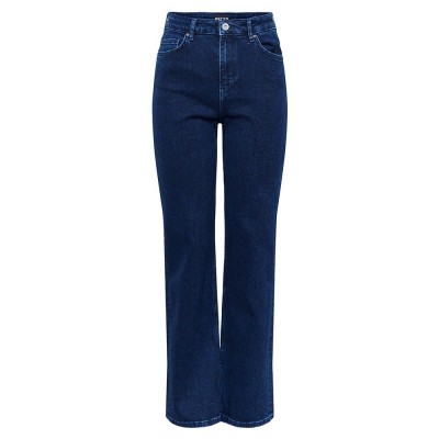 дънки,дамски,панталони,pieces,holly,high,waist,jeans,blue