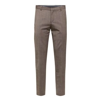 панталони,мъжки,панталони,selected,elon,dress,pants,grey,(camel)