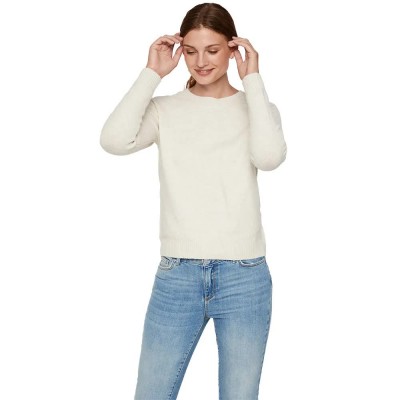 блуза,дамски,пуловери,дамски,плетени,дрехи,vero,moda,doffy,sweater,birch,(green)