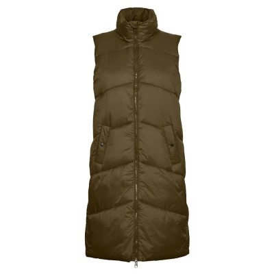 елек,дамски,жилетки,vero,moda,uppsala,vest,green,(dark,olive)