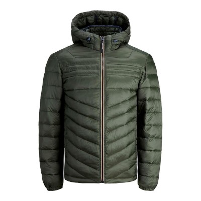 яке,мъжки,якета,jack,&,jones,hero,puffer,jacket,green