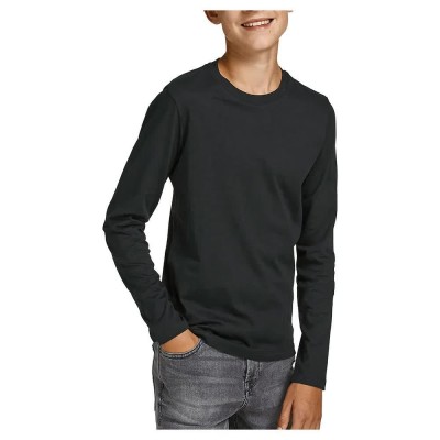 тениска,детски,тениски,jack,&,jones,organic,basic,long,sleeve,t,shirt,black,(black)
