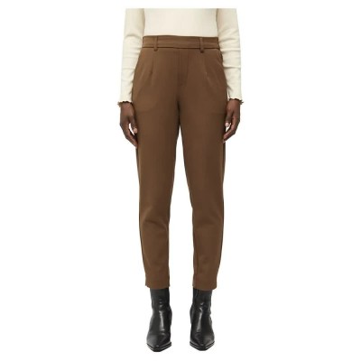 панталони,дамски,панталони,object,lisa,slim,pants,mustang,(brown)