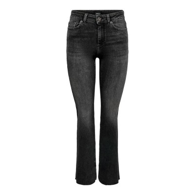 дънки,дамски,панталони,only,blush,high,waist,jeans,black