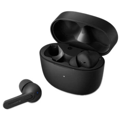 слушалки,слушалки,philips,tat2206,wireless,earphones,black,(black)