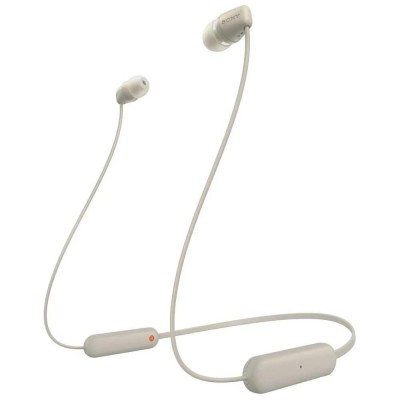 слушалки,слушалки,sony,wl,c100,wireless,earphones,grey