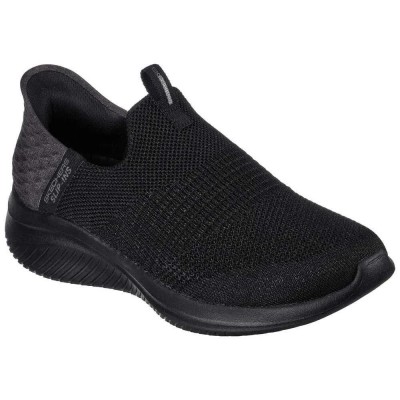 обувки,дамски,маратонки,skechers,ultra,flex,3.0,slip,on,shoes,black