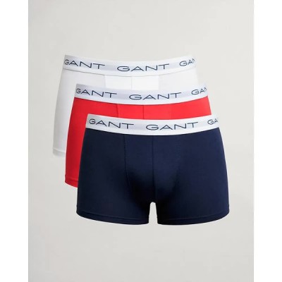 боксерки,мъжко,бельо,gant,900003003105,boxers,3,units,multicolor,(multicolor)