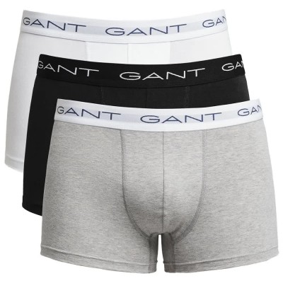 боксерки,мъжко,бельо,gant,90000300393,boxers,3,units,multicolor,(grey,melange)