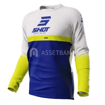 блуза,с,дълъг,ръкав,мъжки,тениски,дамски,тениски,shot,reflex,long,sleeve,jersey,blue,(reflex,blue)