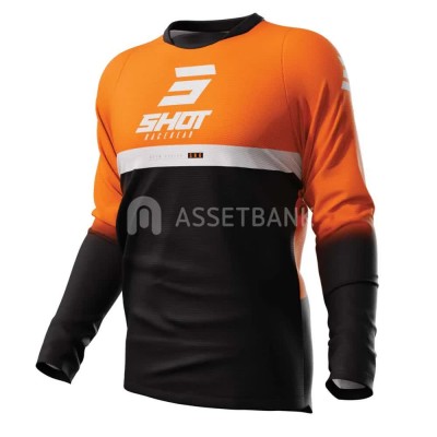 блуза,с,дълъг,ръкав,мъжки,тениски,дамски,тениски,shot,reflex,long,sleeve,jersey,orange,(reflex,orange)