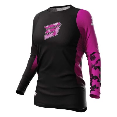 блуза,с,дълъг,ръкав,мъжки,тениски,дамски,тениски,shot,shelly,2.0,long,sleeve,jersey,black,pink,(shelly,2.0,pink)