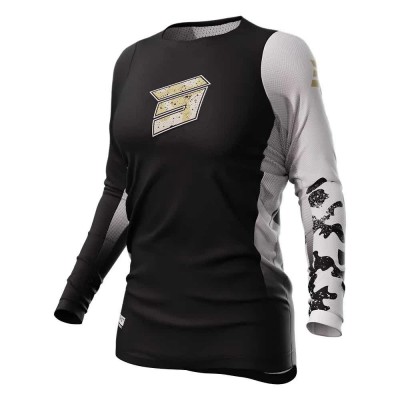 блуза,с,дълъг,ръкав,мъжки,тениски,дамски,тениски,shot,shelly,2.0,long,sleeve,jersey,black,(shelly,2.0,sand)