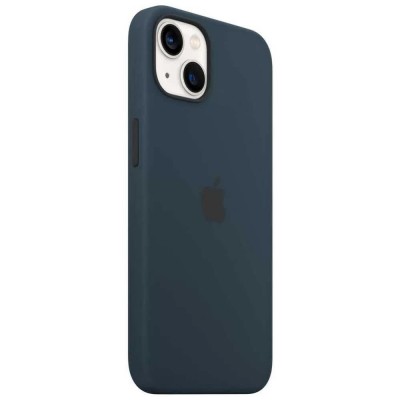 други,аксесоари,apple,iphone,13,silicone,phone,case,blue,(abyss,blue)