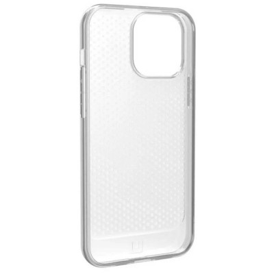 други,аксесоари,urban,armor,gear,iphone,13,pro,max,silicone,phone,case,ice,(clear)