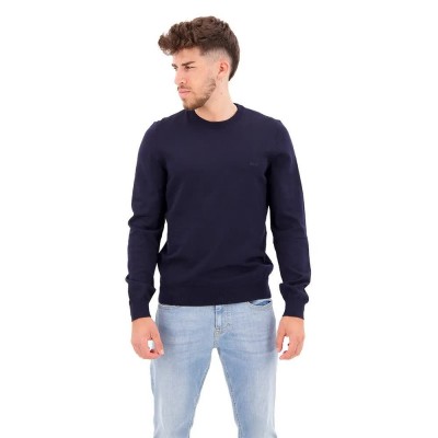 блуза,мъжки,пуловери,boss,botto,sweater,dark,blue,(purple)