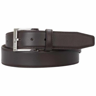 колан,колани,boss,ellotyo,belt,brown,(dark,brown)