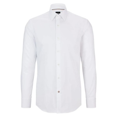 риза,с,дълъг,ръкав,мъжки,ризи,boss,hank,kent,long,sleeve,shirt,white