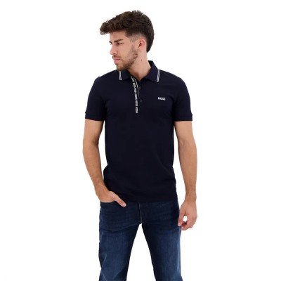 мъжки,блузи,с,яка,boss,paule,short,sleeve,polo,blue,(navy)