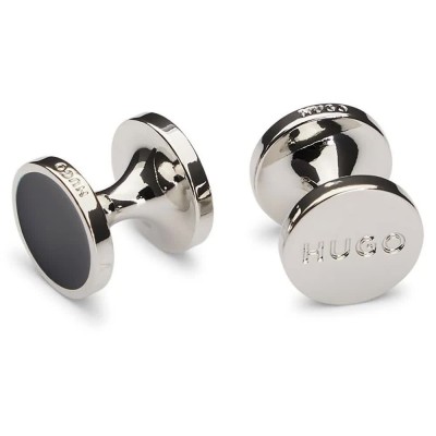 бижутерия,hugo,e,tokeep,cufflinks,black,(navy)
