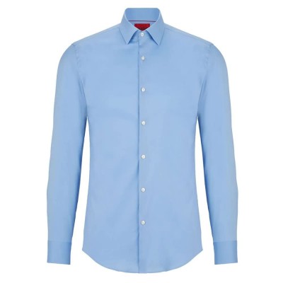 риза,с,дълъг,ръкав,мъжки,ризи,hugo,kenno,long,sleeve,shirt,light,pastel,blue,(blue)