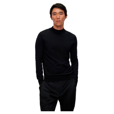 блуза,мъжки,пуловери,hugo,san,matteo,sweater,black